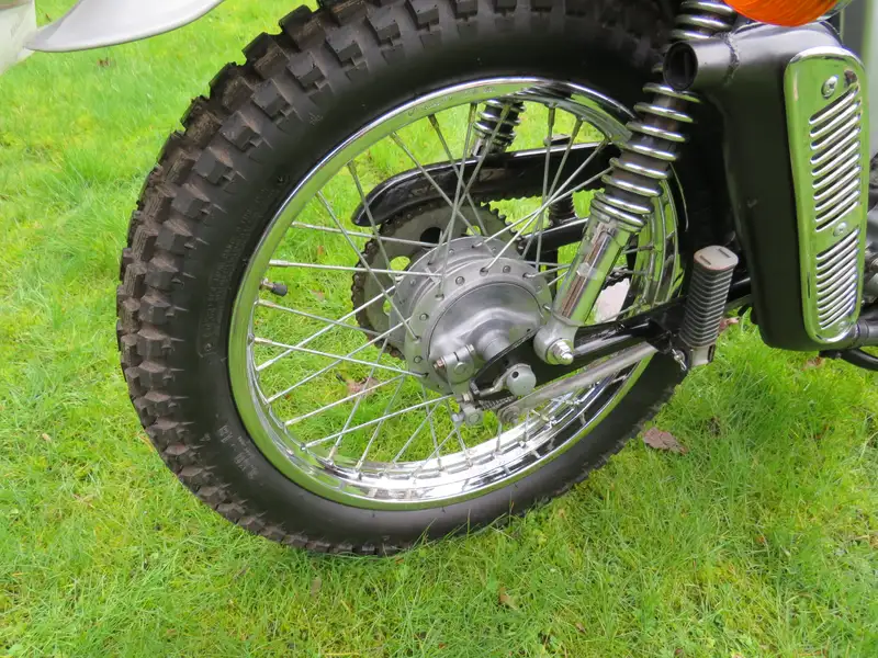 1973 Honda SL125 K1 Motosport 122cc-Sold