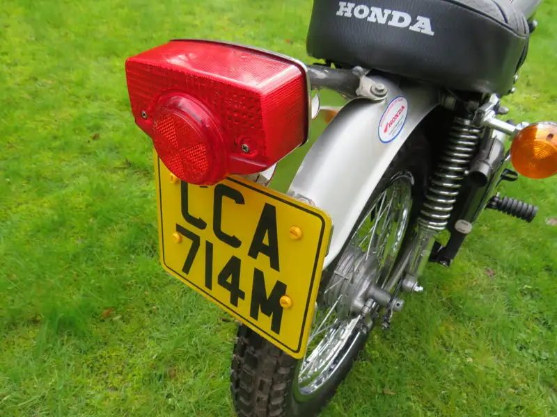 1973 Honda SL125 K1 Motosport 122cc-Sold
