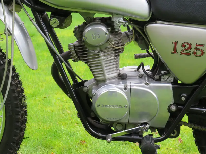 1973 Honda SL125 K1 Motosport 122cc-Sold