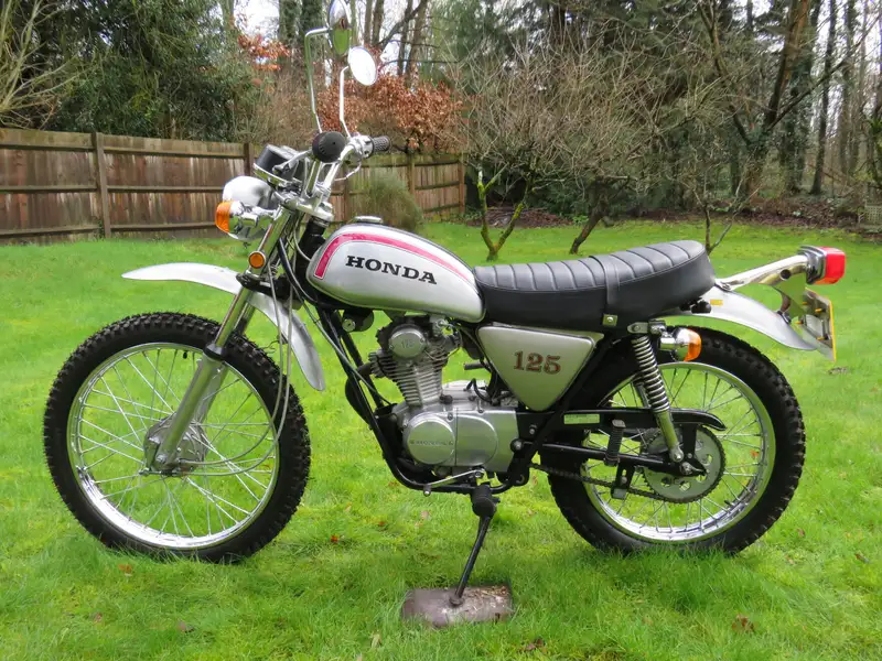 1973 Honda SL125 K1 Motosport 122cc-Sold