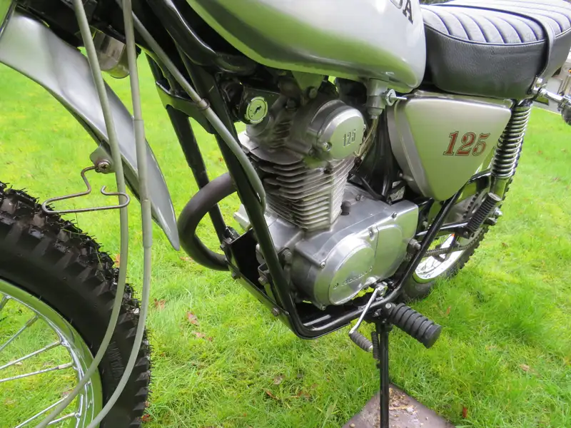 1973 Honda SL125 K1 Motosport 122cc-Sold