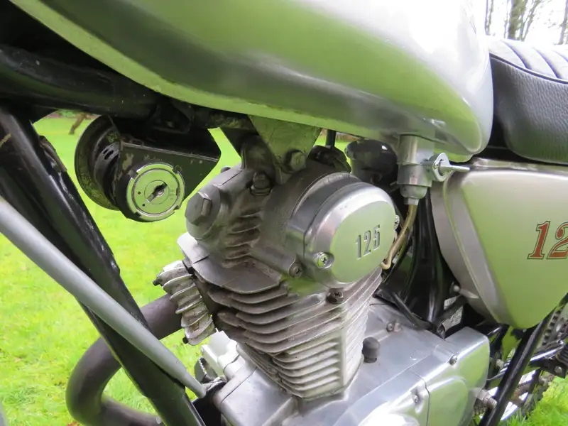 1973 Honda SL125 K1 Motosport 122cc-Sold