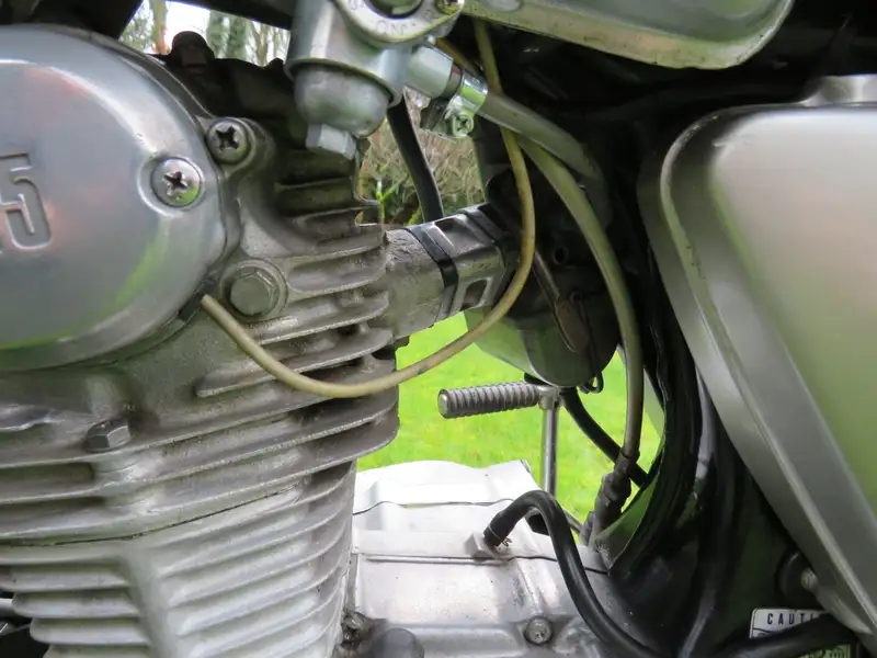 1973 Honda SL125 K1 Motosport 122cc-Sold