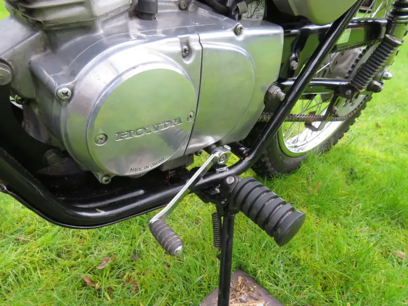1973 Honda SL125 K1 Motosport 122cc-Sold