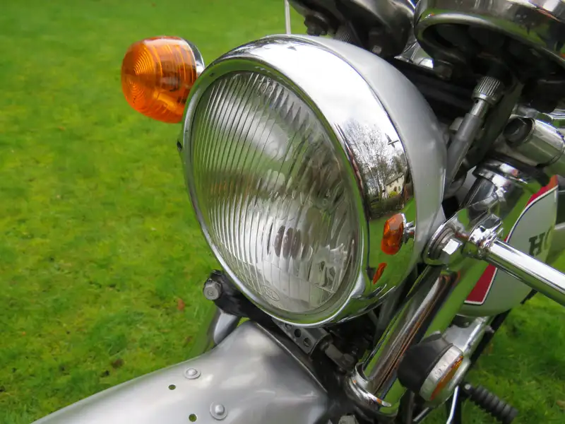 1973 Honda SL125 K1 Motosport 122cc-Sold