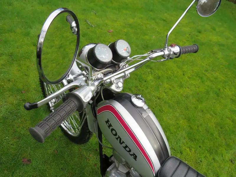 1973 Honda SL125 K1 Motosport 122cc-Sold