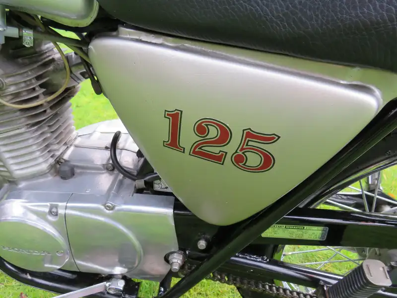 1973 Honda SL125 K1 Motosport 122cc-Sold
