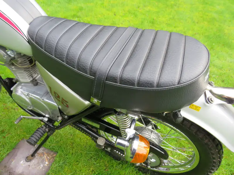 1973 Honda SL125 K1 Motosport 122cc-Sold