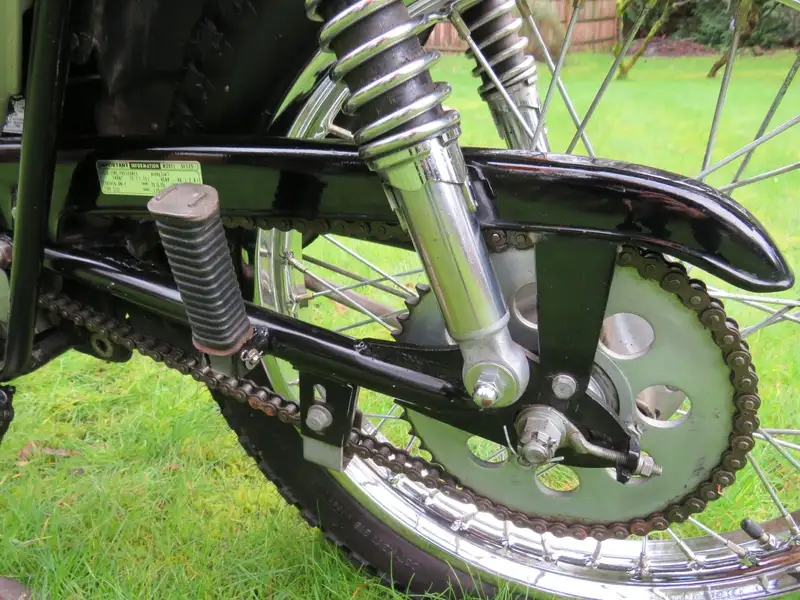 1973 Honda SL125 K1 Motosport 122cc-Sold