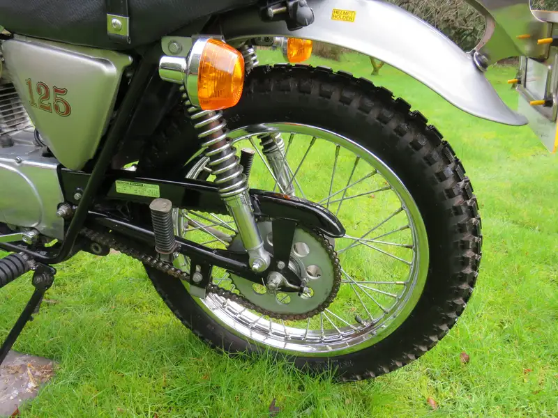 1973 Honda SL125 K1 Motosport 122cc-Sold