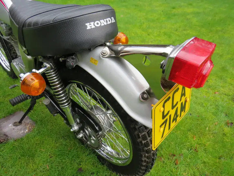 1973 Honda SL125 K1 Motosport 122cc-Sold