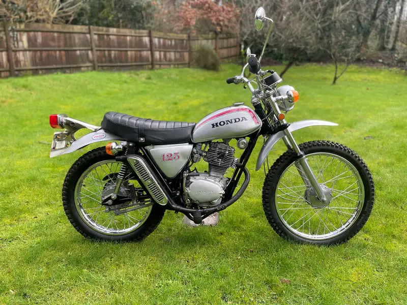 1973 Honda SL125 K1 Motosport 122cc-Sold