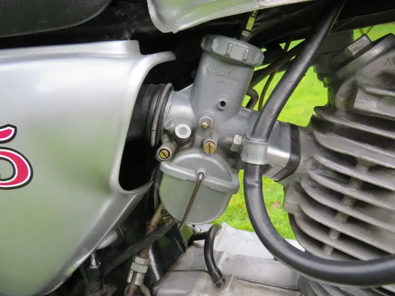 1973 Honda SL125 K1 Motosport 122cc-Sold