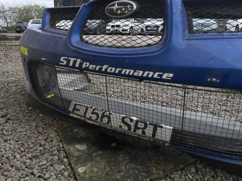 Subaru WRC S12B WRC Front Bumper -Sold