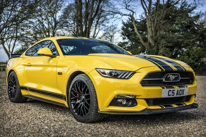 2016 Ford Mustang GT 5.0 V8-Sold