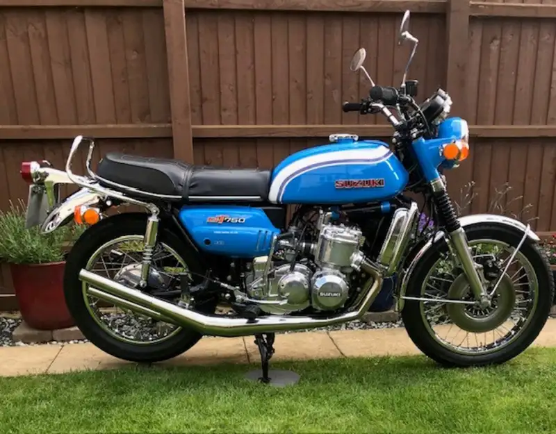 1973 Suzuki GT750K 738cc-Sold