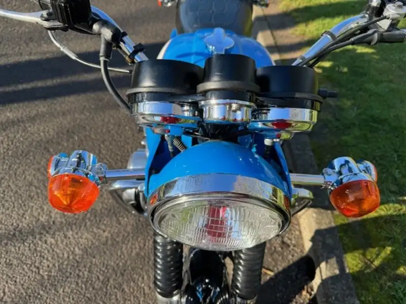 1973 Suzuki GT750K 738cc-Sold