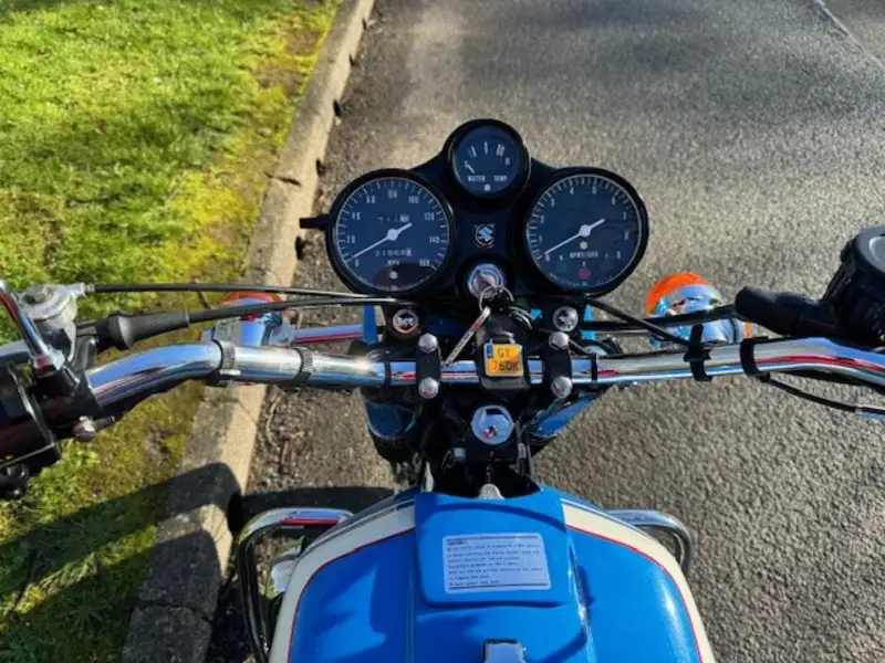 1973 Suzuki GT750K 738cc-Sold