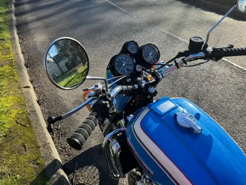 1973 Suzuki GT750K 738cc-Sold
