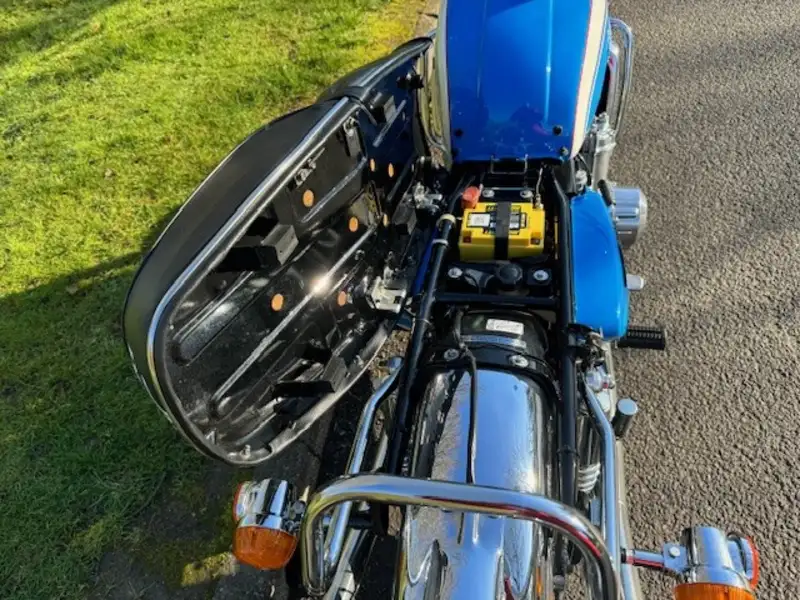 1973 Suzuki GT750K 738cc-Sold