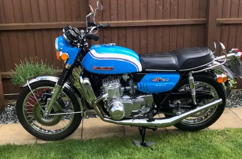 Iconic Auctioneers | 1973 Suzuki GT750K 738cc-Sold