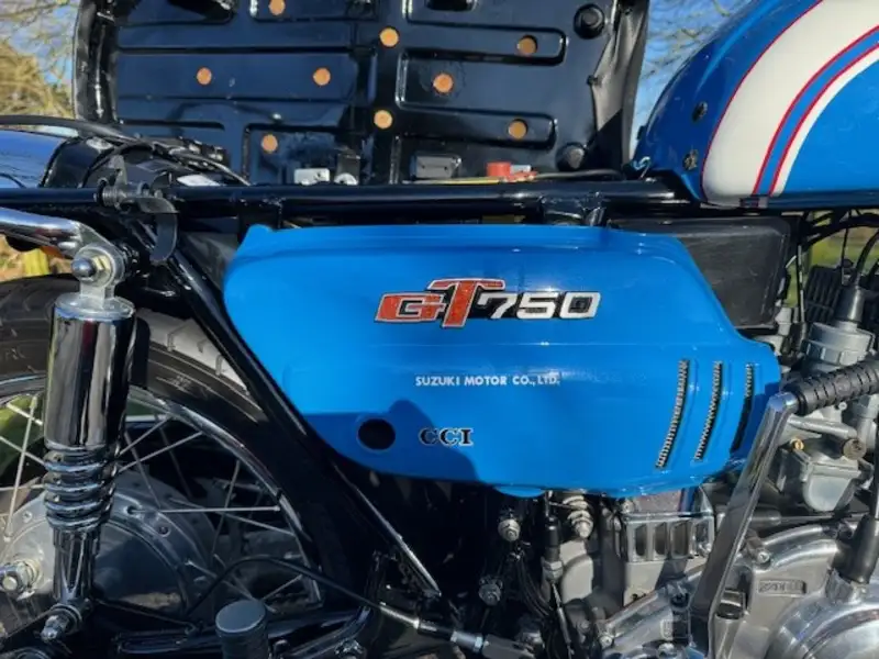 1973 Suzuki GT750K 738cc-Sold