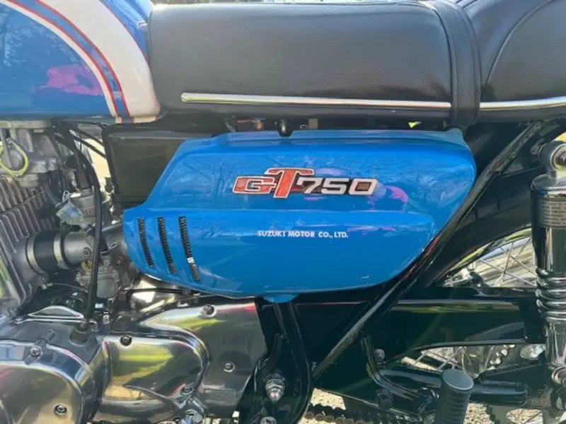 1973 Suzuki GT750K 738cc-Sold