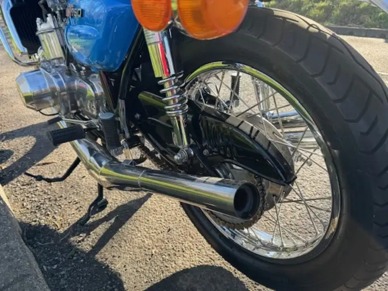 1973 Suzuki GT750K 738cc-Sold