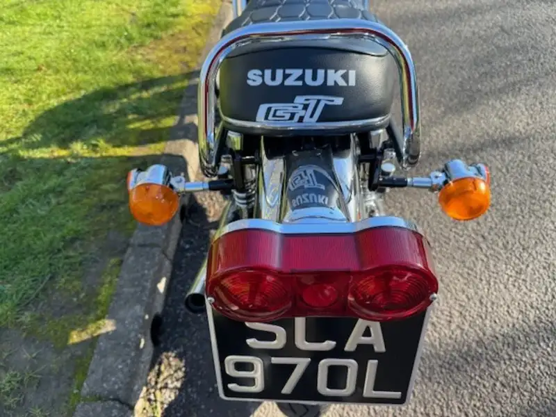1973 Suzuki GT750K 738cc-Sold