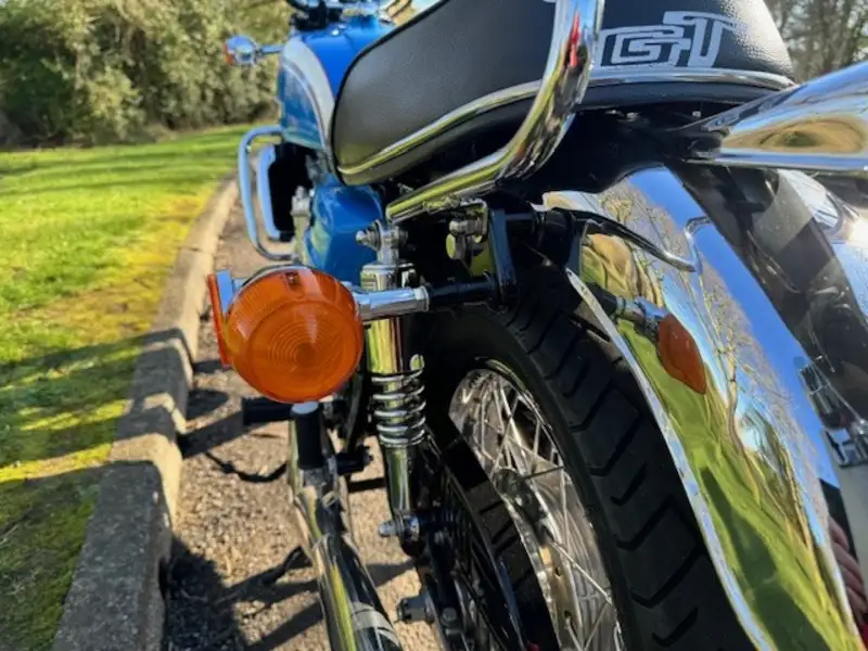 1973 Suzuki GT750K 738cc-Sold