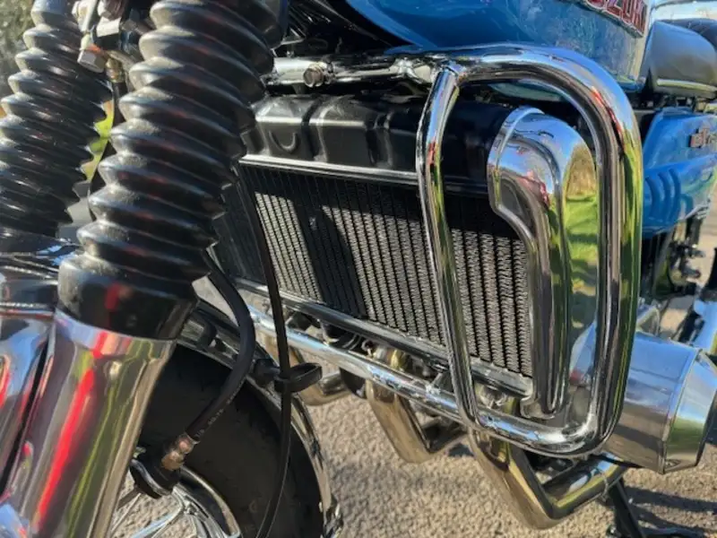 1973 Suzuki GT750K 738cc-Sold