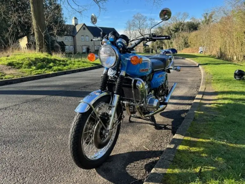 1973 Suzuki GT750K 738cc-Sold