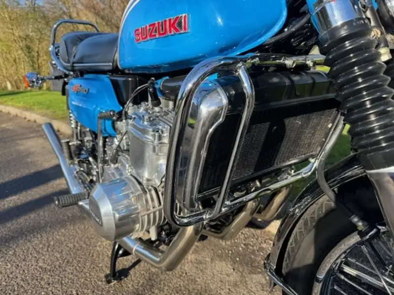 Iconic Auctioneers | 1973 Suzuki GT750K 738cc-Sold