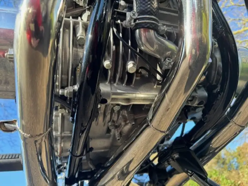 1973 Suzuki GT750K 738cc-Sold