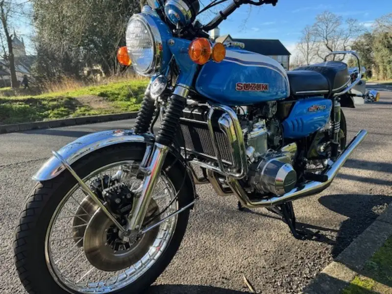 Iconic Auctioneers | 1973 Suzuki GT750K 738cc-Sold