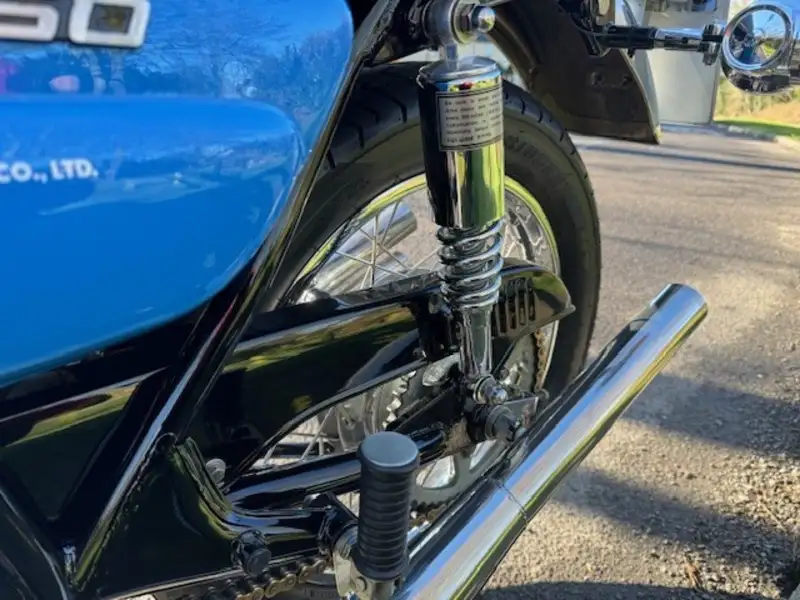 1973 Suzuki GT750K 738cc-Sold