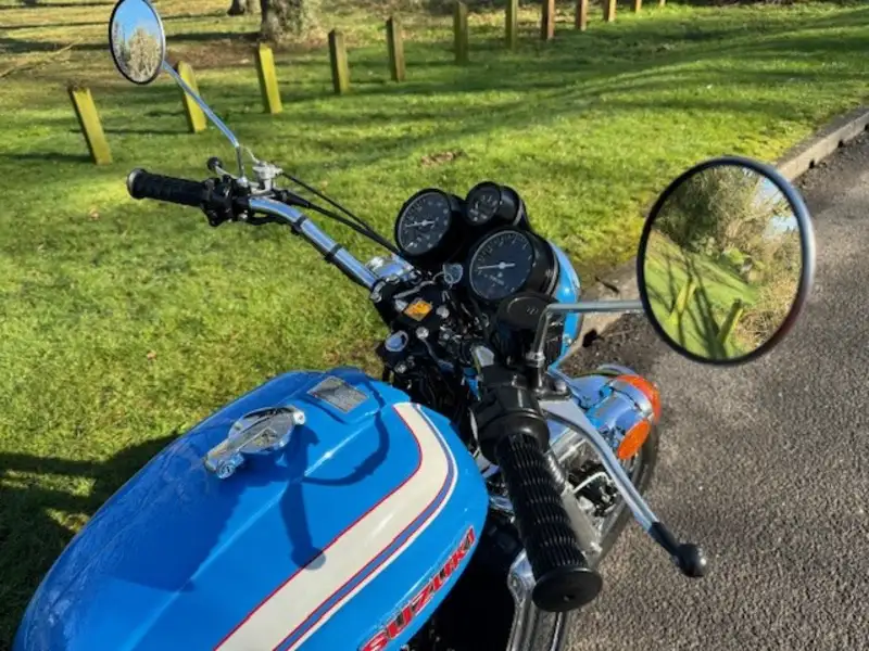 1973 Suzuki GT750K 738cc-Sold