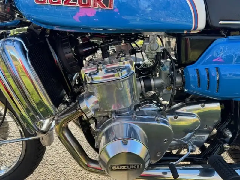 1973 Suzuki GT750K 738cc-Sold