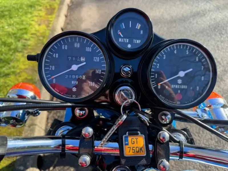 1973 Suzuki GT750K 738cc-Sold