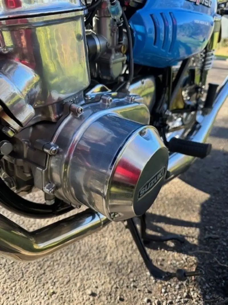1973 Suzuki GT750K 738cc-Sold