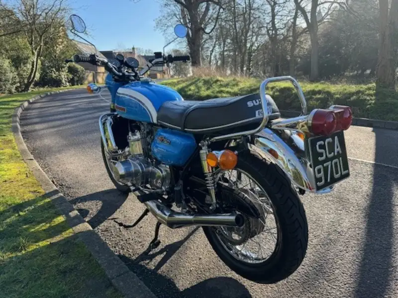 Iconic Auctioneers | 1973 Suzuki GT750K 738cc-Sold