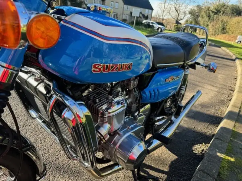 1973 Suzuki GT750K 738cc-Sold