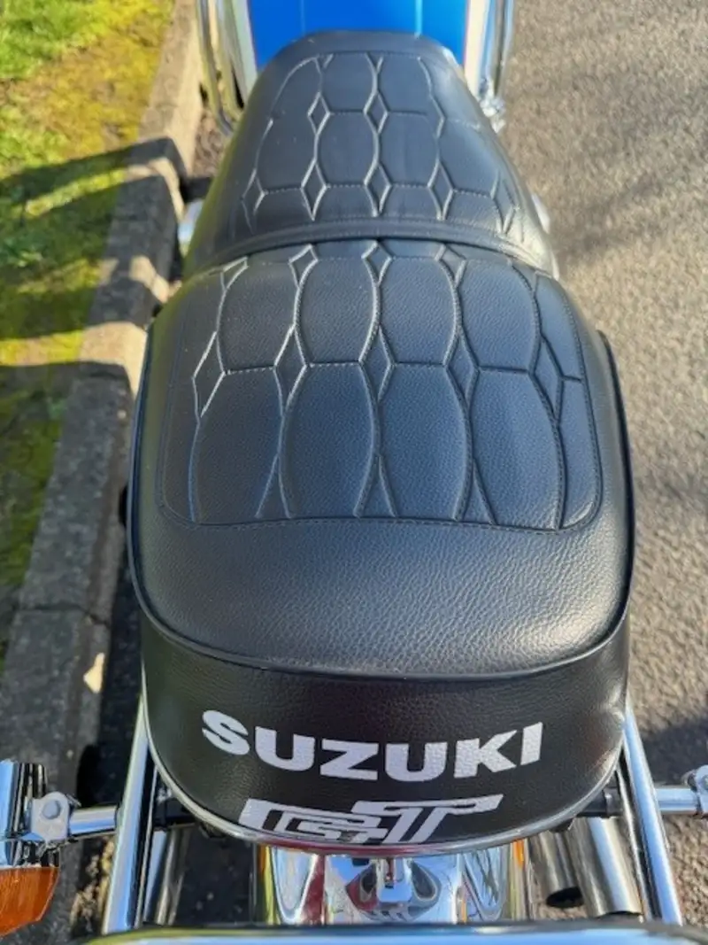 1973 Suzuki GT750K 738cc-Sold