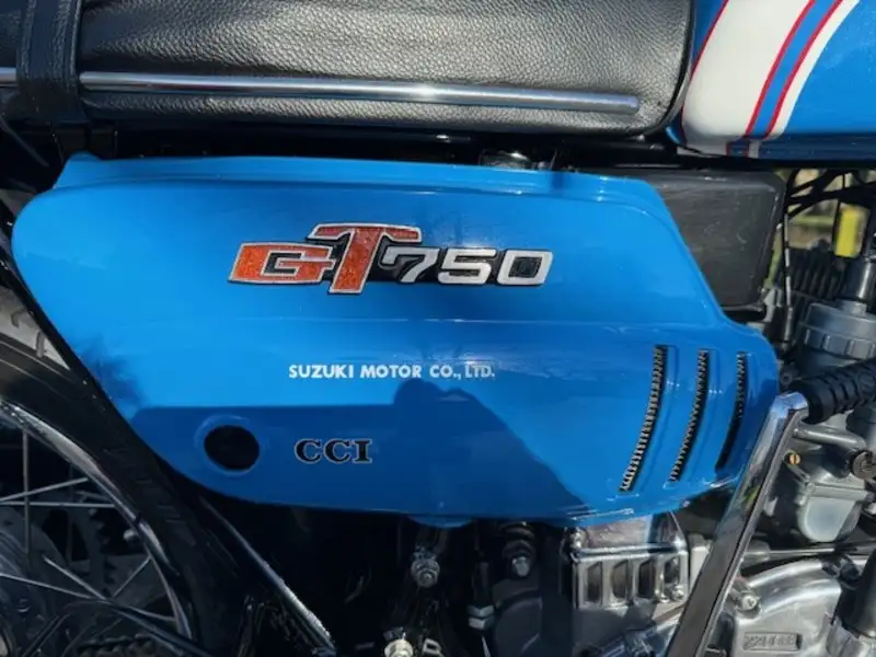 1973 Suzuki GT750K 738cc-Sold