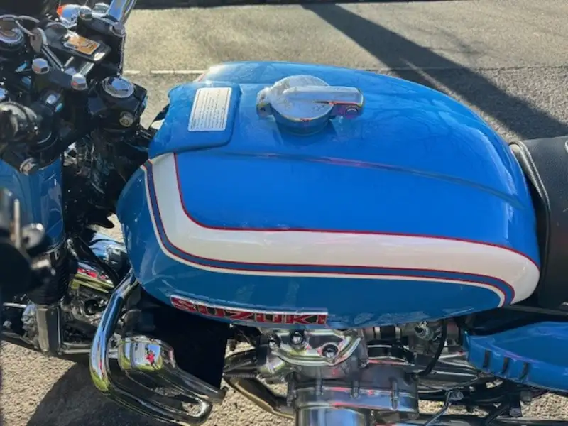 1973 Suzuki GT750K 738cc-Sold
