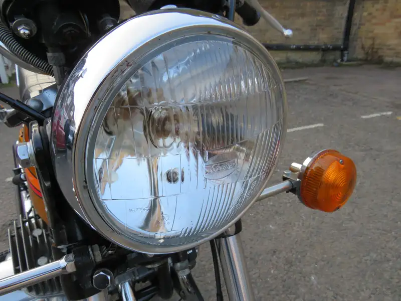 1972 Kawasaki H2A 748cc-Sold