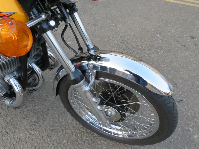 1972 Kawasaki H2A 748cc-Sold