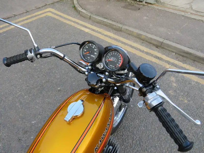 1972 Kawasaki H2A 748cc-Sold