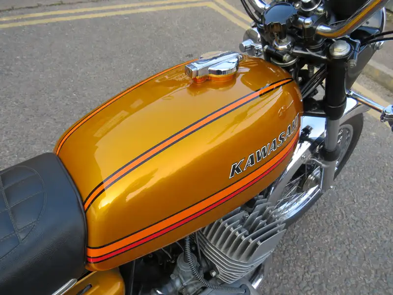1972 Kawasaki H2A 748cc-Sold