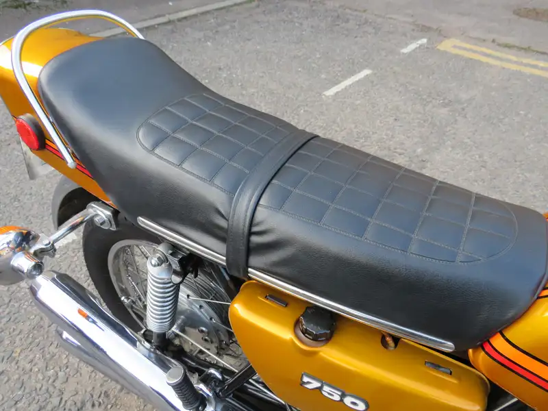 1972 Kawasaki H2A 748cc-Sold